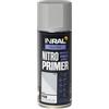 INRAL FOME FLEX INRAL Primer spray - Fondo grigio ad asciugatura rapida per metallo e plastica ABS, 400 ml - Per preparare superfici prima della verniciatura, uso interno ed esterno