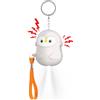 Ninonly 130 dB Allarme Personale, Allarme di Sicurezza per Difesa Personale, Portachiavi Sirena Autodifesa con Luce LED, Sirena Allarme per Donne Uomini Bambini Anziani