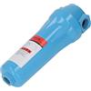 Denash Filtro Essiccatore per Aria Compressa, Filtraggio Ad Alta Efficienza con Filettatura Trasparente, Porta NPT 3/4 Pollici, Pressione di Esercizio 1,0 MPa (Classe P 015（DN20 3/4in) De Watering)