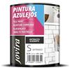 JOVIRA PINTURAS Vernice Per Piastrelle 750 ml |satinato a Base d'acqua. Date un nuovo look alla vostra cucina e al vostro bagno. (750 Millilitri, Antracite Elegante)