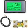 Telituny TF03K indicatore batteria tester capacità batteria, con filo terminale e cavo schermato 1M, misuratore capacità batteria per camper e carrelli elevatori modificati