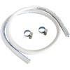 SOMATHERM FOR YOU, Tubo flessibile in gomma per gas butano/propano - lunghezza 1 metro - durata 5 anni - Include 2 fascette stringitubo ideale per il collegamento con regolatore