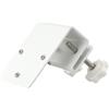 VIRELLO Staffa di montaggio per grondaia in metallo per eufy Security eufyCam S340, E42, E30, supporto per fotocamera esterna con finitura bianca