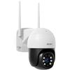REIGY 8MP Telecamera PT WIFI Esterno 360 Gradi, Videocamera Sorveglianza | Compatibile REIGY 8MP NVR, Impermeabile Visione Notturna a Colori Allarme APP iOS/Android, Funzionamento sia Esterno/Interno