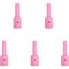 ELECTROMECANICA CANTABRIA ELCAN ELCAN 5 GAS LENS ugelli ceramici GR6 lunghi con diametro interno 9,6 mm per torcia TIG serie WP 17 18 e 26. Consumabili e accessori professionali per saldare con pistola o torcia TIG