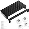 Tufa Maniglie per Mobili da Cucina, 10 Pezzi Maniglie Cucina Maniglie Armadio 160mm, per Mobili da Cucina, con Vite per Cassetti| Distanza Fori 160 mm+ 4 Maniglie Autoadesive