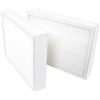 Compatible Aldes Compatibile con Aldes - Set di 2 filtri compatibili VMC Aldes Dee Fly Modulo Auto o Hygro (senza by-pass) - Contenuto della confezione: Filtri 1 G4 più 1 F7.