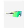 RUDY PROJECT OC.ASTRAL X CRYSTAL ASH - MULTILASER GREEN Occhiali Sportivi