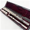 Yamaha YFL-677 Silver Professional Flaute PRISTINE Japan con custodia nuova