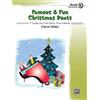Alfred Music Famous & Fun Christmas Duets Book 5: 7 Duets for One Piano, Four Hands: Intermediate