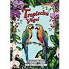 Bookmundo Malvorlagen für Erwachsene - Tropische Vögel: Malbuch für Erwachsene mit 25 Malvorlagen für stundenlange Entspannung