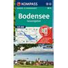 MAIRDUMONT KOMPASS Wanderkarte 1c Bodensee Gesamtgebiet 1:75.000: Wander- und Fahrradkarte in einem - inklusive Offline-Verwendung in der KOMPASS-App. Wander-& Radwege. Panorama. Langlaufen. Reiten.
