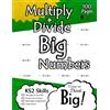 Libro Studio LLC Multiply and Divide Big Numbers: (Answer Key Included) KS2 Workbook - Multi-Digit Multiplication & Long Division - 100 Pages of Maths Practice ... Digit, 3-Digit, 4-Digit, and 5-Digit Numbers.
