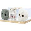 Larousse Mes jolis chatons anti-froid: Coffret avec 2 bouillottes en peluche + 1 livre de conseils