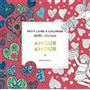 MARABOUT Amour amour: Petit livre à colorier Anti-stress: 31609