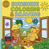 To the Moon imprint Bobbie Goods Sunshine Coloring Book