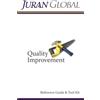 CREATESPACE Juran's Quality Improvement Reference Guide & Tool Kit