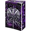 Bramble Hardcover Shadow and Storms: Die Legenden von Thezmarr 4 | Das Finale der actionreichen New-Adult-Romantasy-Reihe | Exklusiver Farbschnitt in der Erstauflage