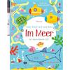 Usborne Verlag Mein Wisch-und-weg-Buch: Im Meer: mit abwischbarem Stift