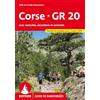 Bergverlag Rother CORSE-GR20 (FR): Une randonnée à travers la Montagne dans la Mer