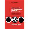 Pergamon Components for Pneumatic Control Instruments: The Static and Dynamic Characteristics of Pneumatic Resistances, Capacitances and Transmission Lines