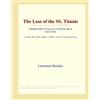 ICON Group International, Inc. The Loss of the SS. Titanic (Webster's Italian Thesaurus Edition)