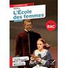 Hatier L'Ecole des femmes: suivi du parcours « Comédie et satire »