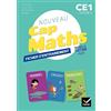 HATIER Mathématiques CE1 Cap Maths: Cahier de Géométrie + Fiches d'entraîment