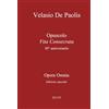 Progetto Opera Omnia Cardinale Velasio D Opuscolo VITA CONSECRATA