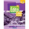 Klett Édito B1, 3e édition - Édition hybride: Méthode de français. Cahier d'activités + code numérique didierfle.com (24 mois)