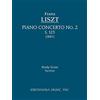 Brand: Serenissima Music Inc Piano Concerto No. 2, S. 125: Study score