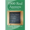 CREATESPACE 1000 Real Answers: English Phrasebook
