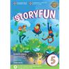 Klett Sprachen GmbH Storyfun for Starters, Movers and Flyers 5 2nd Edition: Student's Book with online activities and Home Fun Booklet