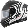 Nolan N80-8 Kosmos Casco integrale unisex nero