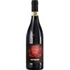 Bottle-Up Bottiglia di Amarone della Valpolicella DOCG con etichetta personalizzata - Idea regalo esclusiva e originale per uomo, festa del Papà, festa del Nonno, nuova nascita, compleanno e Natale. (Baffi)