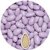EinsSein 0,5kg Confetti di Mandorla Matrimonio Colorato lilla lucido confettata confetto comunione cresima nascita confettis alla laurea decorazioni bimba bomboniere confetto mandorla cuoricini cuore