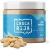 CASCA RIJA: Burro di Mandorle 500g | 99,8% Mandorle Tostate + 0,01% Cannella Macinata + 0,01% Zenzero in Polvere | 100% Naturale e Cremoso Senza Pezzetti di Mandorle, Vegano