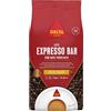 Delta Cafés Espresso Bar Caffè in Grani 1kg - Miscela Arabica e Robusta, Chicchi di Caffè per Espresso, Aroma Intenso e Corpo Equilibrato, Caffè Portoghese