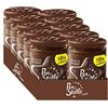 CAIYA 10X Pan di Stelle Maxi Pack - Crema Spalmabile di Cacao e Nocciole con Granella di Biscotto 380 g - Nuovo Formato e Restyling