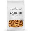 ITALIA SPEZIE Arachidi tostate e salate 400 g - arachidi sgusciate tostate e salate, snack salato croccante sano e naturale - Italia Spezie