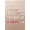 GymBeam Porridge Grano Saraceno Istantaneo - Senza Glutine, Per Colazioni Veloci, Ricco Di Proteine, Povero Di Grassi, Senza Zuccheri Aggiunti, Adatto a Vegani (450 g, Fragola)