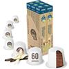 La Natura LIFESTYLE LUNGO FORTE BIO Coffee VANILLA - 60 capsule La Natura Lifestyle BAG