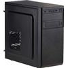 Akyga Case per computer Akyga AK17BK Micro Tower nero