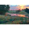 Cobble Hill Puzzle The Gloaming - 2000 Teile Puzzle Spaß