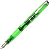 Pelikan Penna stilografica Pelikan Classic M205 DUO verde lucido EF/B pennino edizion...