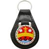 Family-crests Portachiavi In Pelle Di Cambridge (Inghilterra)