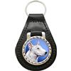 Gifshop UK Portachiavi In Vera Pelle Per English Bull Terrier