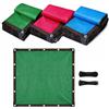 Generico Telo Ombreggiante 90% con Occhielli Ogni 50cm, Rete Ombreggiante HDPE Traspirante Rete Antigrandine Per Pergola, Terrazza, Giardino, Serra, Recinzione, Pollaio, Canile(Verde,3.5 * 5m)