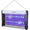 Neijiaer - Potente insetticida anti-mosche, per attirare zanzare e insetti volanti, con luce UV, per soggiorno, cucina, giardino interno, cortile, antizanzare