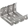 Axorafow Confezione da 30 clip per guida fotovoltaica dell'acqua in acciaio inossidabile per drenaggio del pannello solare, clip multi-foro per la gestione dei detriti di fango (33 mm)